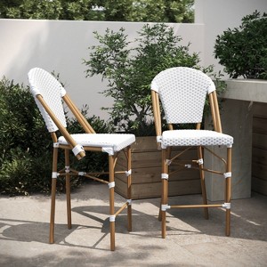 Taylor & Logan Noemi Stacking Bistro Style Chair - 1 of 4