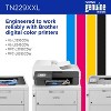 Brother TN229XXLY Yellow Extra High Yield Toner Cartridge - 3 of 4