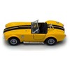 KiNSMART - 1965 Shelby Cobra 427 S/C 1:32 Scale 5" Die Cast Metal Model Classic Toy Car (Yellow) - 2 of 2