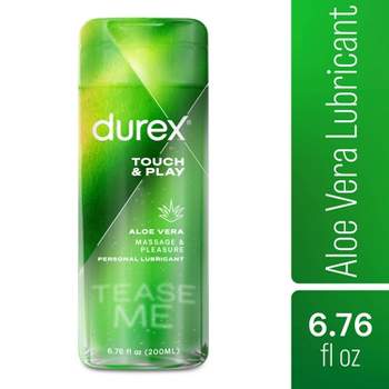 Durex Soothing Touch with Aloe Vera Massage and Play 2-in-1 - 6.76 fl oz