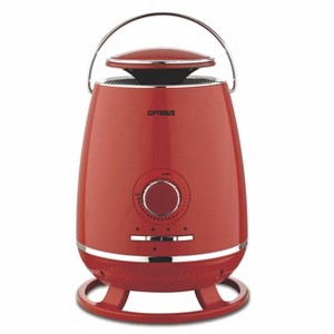 Optimus Portable 360 Surround Ceramic Heater w/ Thermostat - 1 of 4