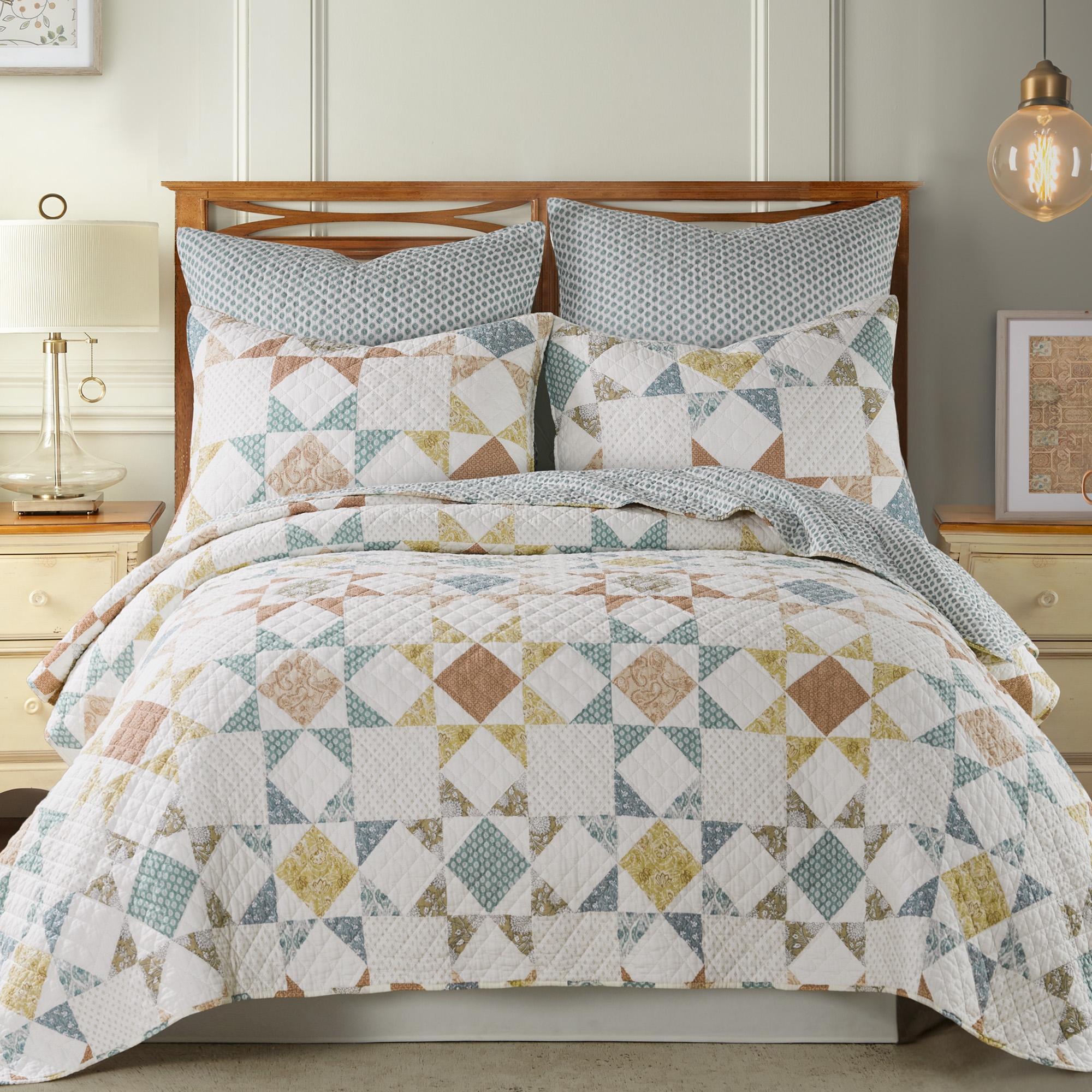 Lottie King Quilt Set - Levtex Home