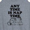 Women's - Garfield - Nap Sketch Graphic Racerback Tank - 2 of 4