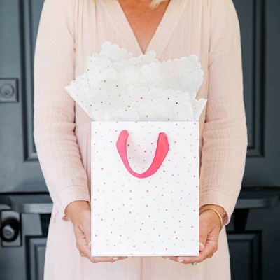 2ct Polka Dot Birthday Gift Bag Set - Sugar Paper&#8482; + Target