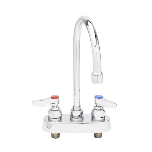 T And S Brass B 1141 Deck Mounted Workboard Faucet Target