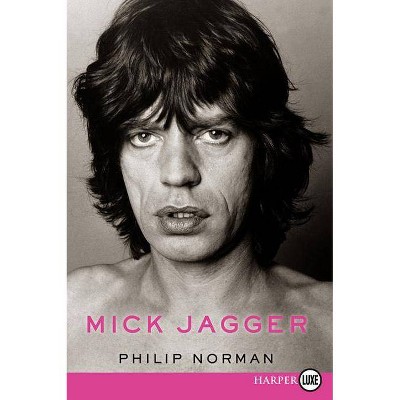 Mick Jagger - Large Print by  Philip Norman (Paperback)