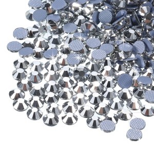 Unique Bargains DIY Hotfix Rhinestones Flatback Crystal Glass Gems 1440 Pcs - 1 of 4
