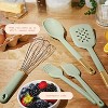 Attop 5-Piece Kitchen Tool Set, Porcini Taupe - 2 of 4