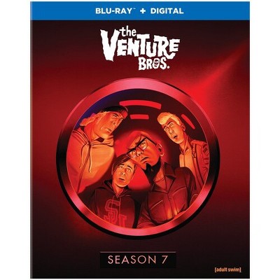 Venture Bros The Complete Seventh Season blu ray Target