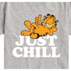 Boys' - Garfield - Just Chill Short Sleeve Graphic T-Shirt - 2 of 4
