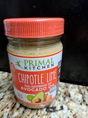  Primal Kitchen Chipotle Lime Mayo made with Avocado Oil,  Whole30 Approved, Certified Paleo, and Keto Certified, 12 Ounces : Grocery  & Gourmet Food