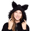 Joyfy Adult Halloween Costume Bat Costume with Zip Hoodie for Halloween Dress Up Party - 4 of 4
