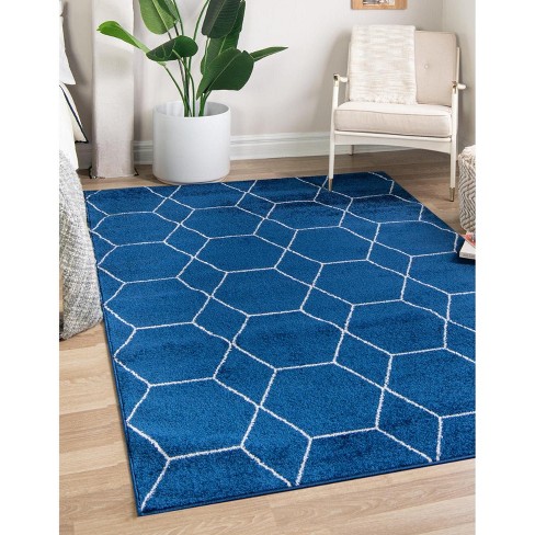 Unique Loom Braided Jute Area Rug : Target