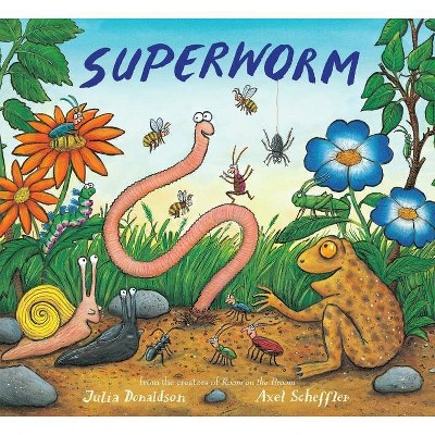 Image of Superworm - by  Julia Donaldson (Hardcover)