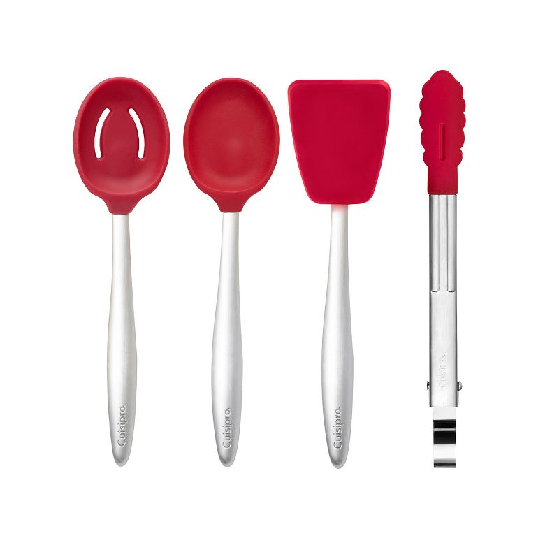Cuisipro Piccolo 4 Piece Mini Cooking Tool Set, 8-Inch, 1 of 2