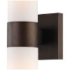 Minka Lavery Jayme 13 1/2" High Copper Bronze Patina 2-Light Wall Sconce - 3 of 3