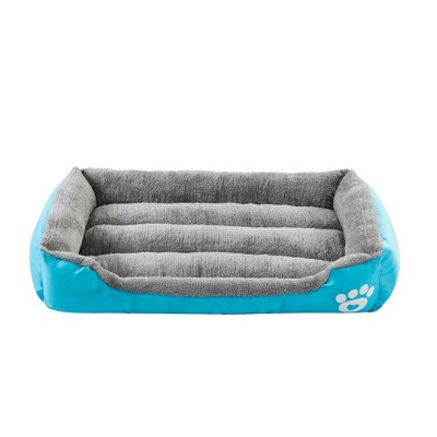 Peace Nest Pets Sleeping Beds Dog Bed Small Sky Blue