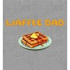 Waffle Dad Dad Jokes for Father's Day Men's Crew Neck Short Sleeve Tee - image 2 of 2