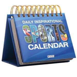 Global Printed Products Perpetual Calendar - Sports Themed - 1 of 4