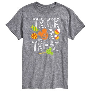 Men's - Disney - Trick Or Treat Short Sleeve Graphic T-Shirt - 1 of 4