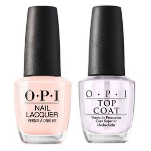 OPI Nail Laquer and Top Coat - 2pk  - 1 of 4