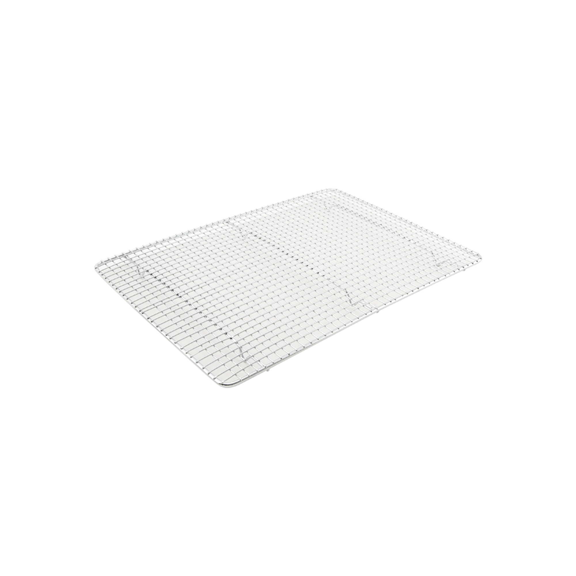 Winco Wire Sheet Pan Grate, Chrome-Plated, Half Size (1/2), Length: 16.5"