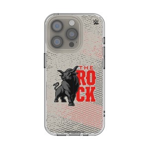 Keyscaper WWE Steel Clear Cell Phone Case for iPhone 13 Mini - 1 of 4