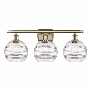 Rochester - 3 Light Bath Vanity In Industrial Style-10.88 Inches Tall and 28 Inches Wide - 1 of 1