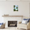 Stupell Industries Palm Trees Near Beach, 16" x 20" - 2 of 4
