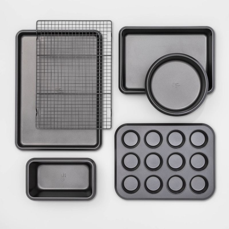 6pc Carbon Steel Bakeware Set - Made By Design&#8482;, 1 of 6
