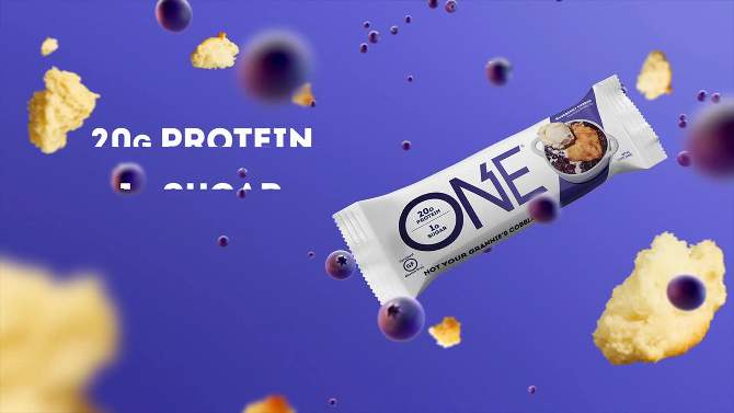 ONE Bar Protein Bar - Blueberry Cobbler, 5 of 6, play video