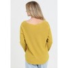 Women's V-neck Sweater - Nostalgia - 2 of 3