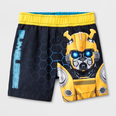 boys black swim shorts