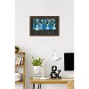 Trends International Radiohead - Blue Crowd Silhouettes Framed Wall Poster Prints - 2 of 4