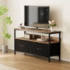 50 Inch TV Stand for Living Room, Dresser TV Stand for with 2 Drawers, Small Entertainment Center with Storage, TV Console Table Furniture - 4 of 4