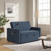 Francis  Upholstered Sleeper Sofa with Mobile Phone Holder and Built-in USB Port | HULALA HOME - 2 of 4