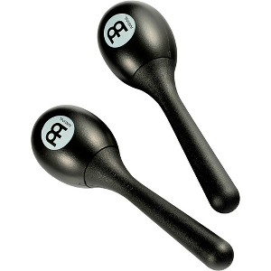 MEINL Plastic Egg Maracas Black - 1 of 4
