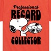 Boys' - Peanuts - Snoopy Pro Record Collector Short Sleeve Graphic T-Shirt - 2 of 4