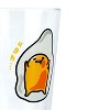 Se7en20 Gudetama Lazy Egg Laying Face Up 16oz Glass - 4 of 4