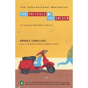 The Patience of the Spider - (Inspector Montalbano Mystery) by  Andrea Camilleri (Paperback) - 1 of 1