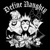 Men's Disney Villains Define Naughty T-Shirt - 2 of 4
