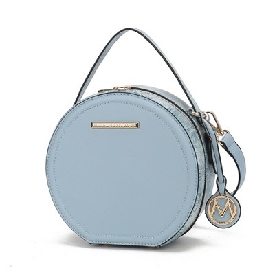 MKF Collection Mallory Crossbody Bag Vegan Leather Spacious & Stylish Handbag Purse by Mia K