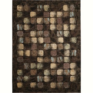Nourison Modesto MDS01 Indoor Area Rug Charcoal 7'10" x 10'6" - 1 of 4