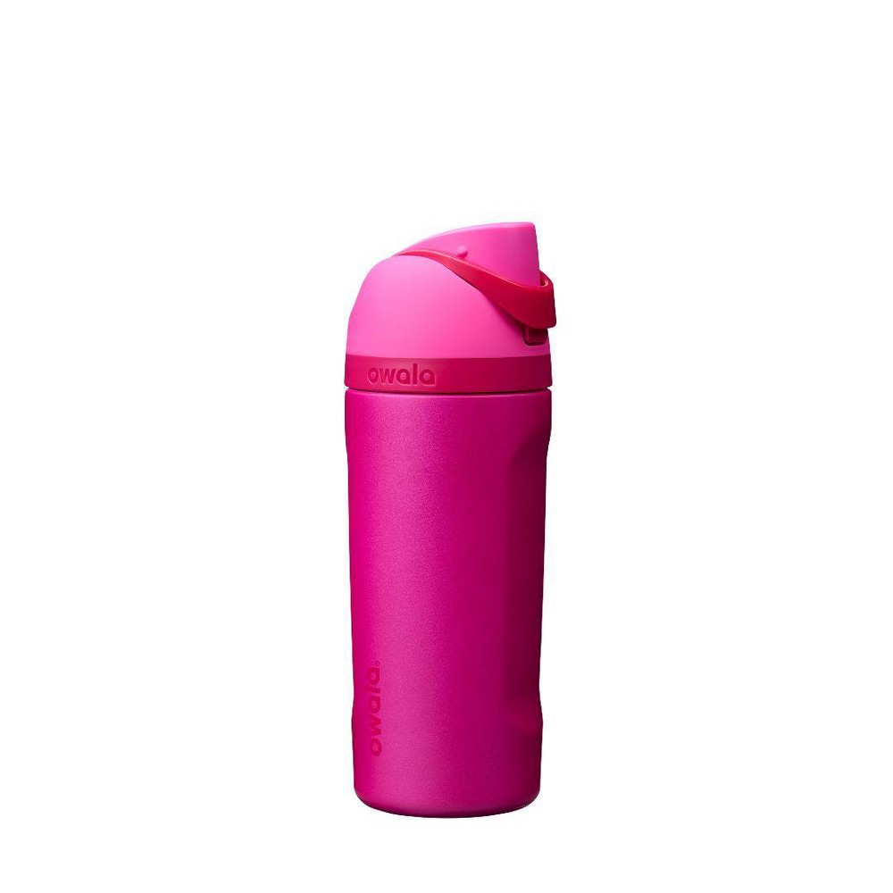 Photos - Glass Owala 16fl oz Kids' Stainless Steel FreeSip Water Bottle - Read My Lips