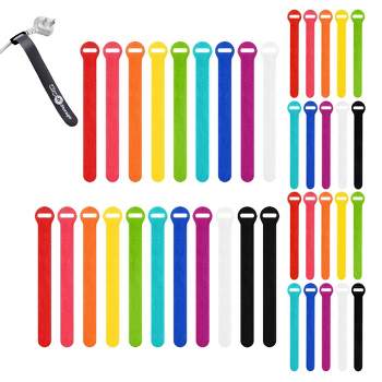 Wrap-It Storage Self-Gripping Cable Ties Multicolor
