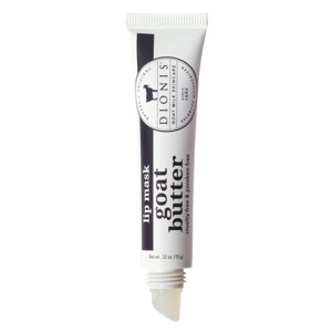 DIONIS GOAT MILK SKINCARE Goat Butter Lip Mask - 0.52oz - 1 of 4