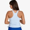 Calypsa Women's Maya Tankini Swim Top With Built-in Bra - 2 of 4