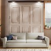 Queen Size Murphy Bed with Sofa for Bedroom - 3 of 4