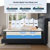 Itopfox Twin Size Hybrid Mattress with Gel Memory Foam & Pocket Springs Pressure Relief, Cooling Enhanced Edge Support Firm Comfort for Restful Sleep - 3 of 4