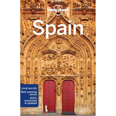 Lonely Planet Spain 13 - (Travel Guide) 13th Edition (Paperback)